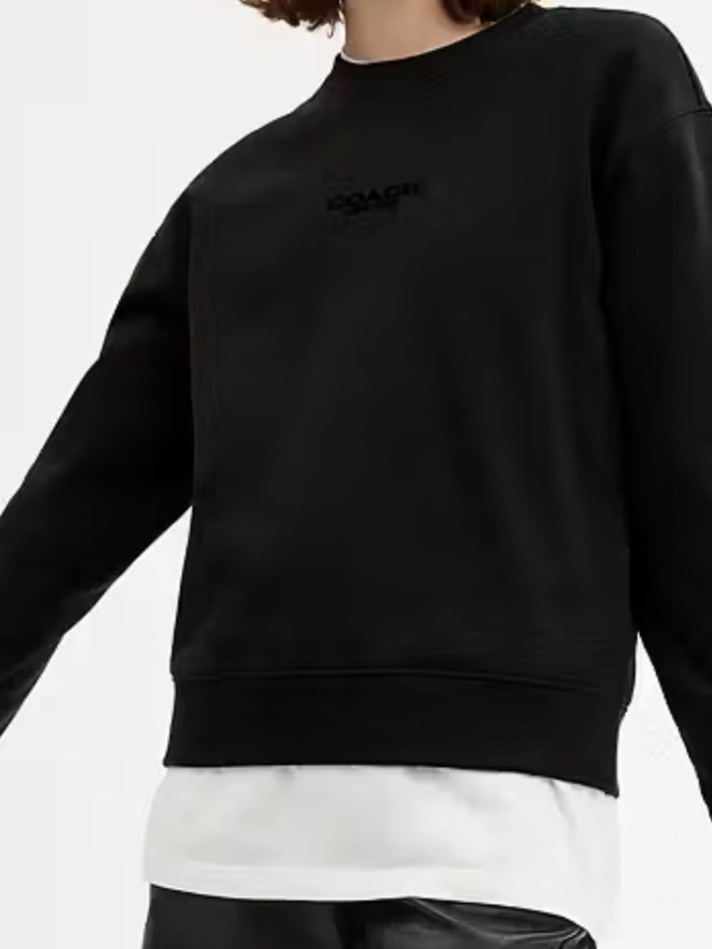 Coach Crewneck
